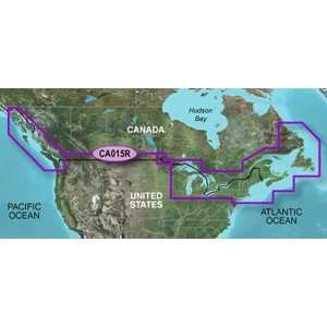  Garmin BlueChart g2 Canada Salt/Freshwater Map microSD 