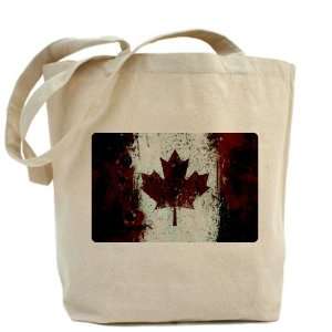  Tote Bag Canadian Canada Flag Painting HD 