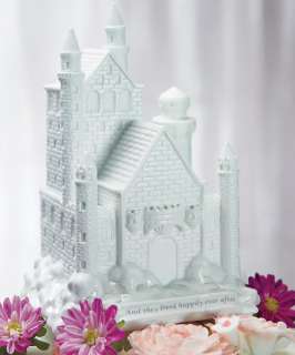 CINDERELLA WEDDING DECORATION CASTLE CAKE TOPPER TOP 068180006465 