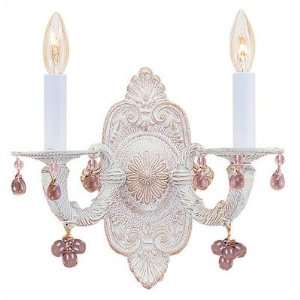  Crystorama Abbie Candle Wall Sconce