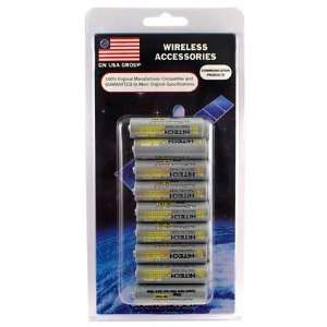  Hitech   18 AA Rechargeable Batteries for Canon PowerShot A710 