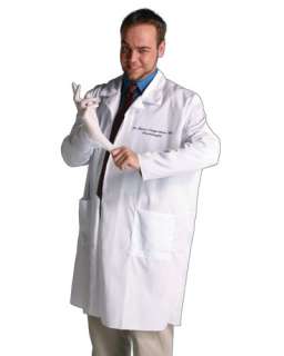 PROCTOLOGIST Doctor lab coat adult funny mens Costume  