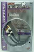 Monster Cable Interlink Data Link 100 Digital Coaxial Cable NIB  