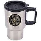 14oz Stainless Steel Mug Travel Tumbler Coffee Thermos Cup Fire Dept 