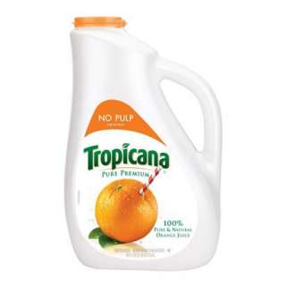 Tropicana Pulp Free 100% Orange Juice   89 ozOpens in a new window