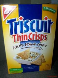 TRISCUIT CRACKERS several flavours YUMMY 225gr  