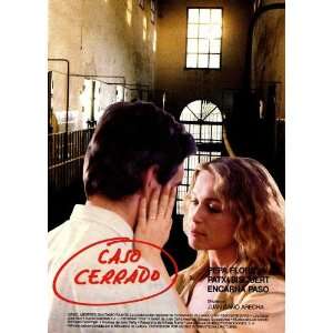 Caso cerrado Poster Movie Spanish 27x40