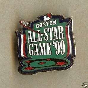 1999 MLB All Star Game Baseball Collector Pin Red Sox  