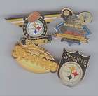 Old Pittsburgh Steelers Collector Football Lapel Pi