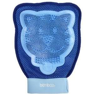  Petmate Bamboo 3 In 1 Cat Grooming Glove   Blue (Quantity 