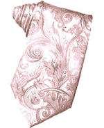 Mens Neck Tie   Tapestry Pattern (Clover)  