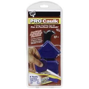   Pack Dap 09125 4 Piece Pro Caulk Finishing Tool Kit