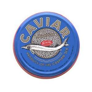 Sevruga Caviar Malossol   16.00 oz. / 454 gr. (Free Overnight 