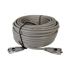   Rg8x Coaxial Cable Gray For Use W/ Cb Radios & Antennas Electronics