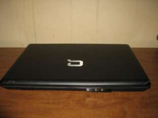 Compaq Presario f500 Laptop for parts Laptop as is cracked LCD Broken 