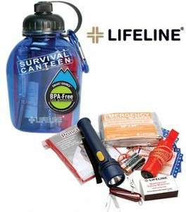   Survival Canteen Kit •20 Quality first aid components  