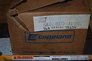 Copeland Compressor KAG2 0075 IAB 800  