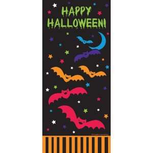  Halloween Bats 3D Small Cello Bags 