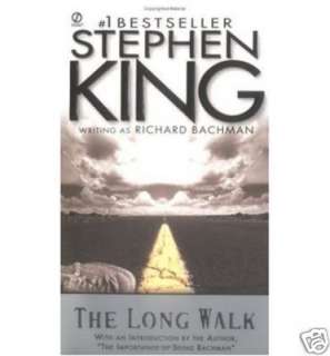 Stephen King   The Long Walk   BRAND NEW BOOK  