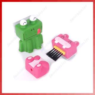 Cute Animal PC Computer Keyboard Screen LCD Monitor Dust Clean Cleaner 