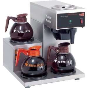  Cecilware C2003PL Century 2000 3 Warmer Pourover Coffee 