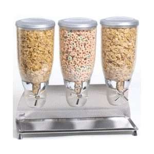 com Rosseto EZ SERV303 Cereal & Salad Topping Dispenser 3 Containers 