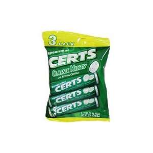  Certs Classic Mints Spearmint   3 pk Health & Personal 