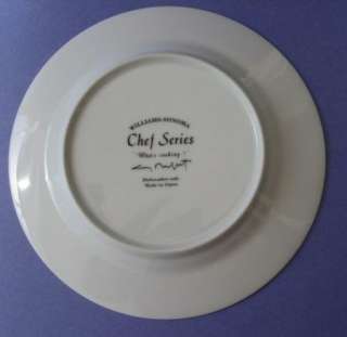Guy Buffet plate salad Chef series Whats Cooking Williams Sonoma Japan 