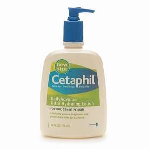 Cetaphil Cetaphil DailyAdvance Ultra Hydrating Lotion For Dry 