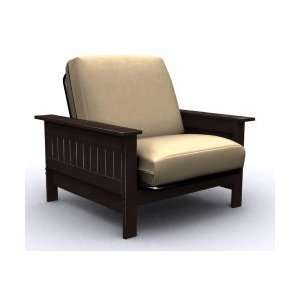  Carmel Metal & Wood Convertible Chair Bed