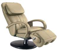   Massage Chair, Cream Leather Human Touch HT 125 Robotic Massage Chair