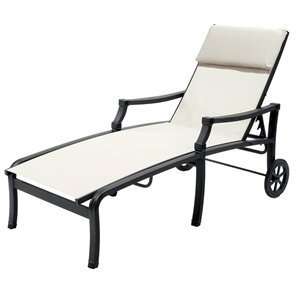   5313 Mahogany B752 Devereaux Outdoor Chaise Patio, Lawn & Garden