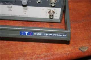 THURLBY THANDAR INSTRUMENTS TTi TF830 UNIVERSAL COUNTER 1.3GHz  