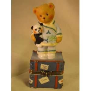  Cherished Teddies China  Box Figurine