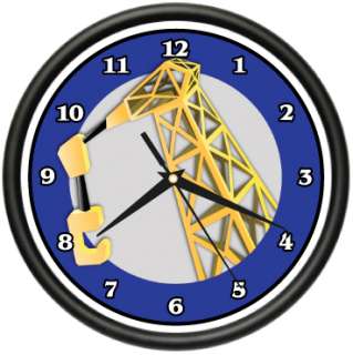 CRANE OPERATOR Wall Clock heavy equipment operator gift  