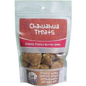  Chihuahua Dog Treats Organic Peanut Butter Apple Pet 
