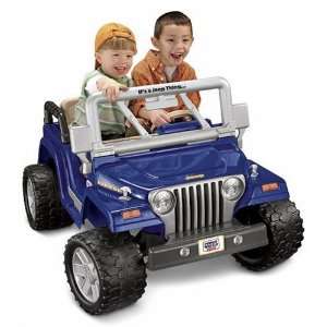  Power Wheels Jeep Wrangler Rubicon Toys & Games