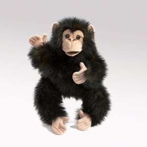  Folkmanis Baby Chimpanzee Puppet Toys & Games
