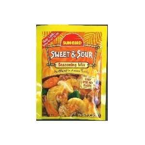 12 Sun Bird Sweet & Sour Seasoning Grocery & Gourmet Food