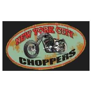 NYC Choppers Black Passenger Pillion Pad For Harley Davidson Sportster 