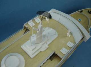 Queen Victoria Limited 40 Model Cruiseship Scale Boat  