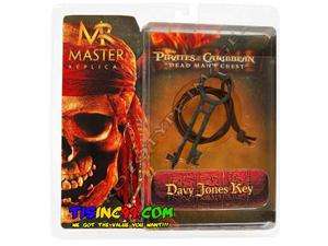   Pirates of the Caribbean II Dead Man’s Chest Davy Jones Key Replica