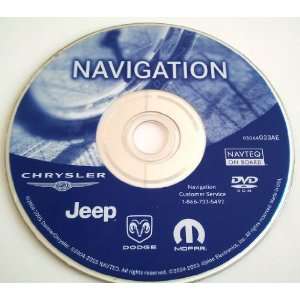  AE Dodge Chrysler Jeep OEM Navigation DVD Disc Disk GPS 