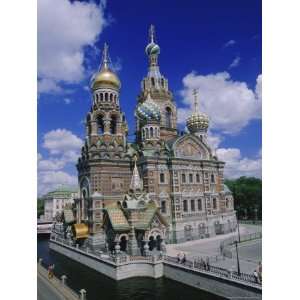  Church of the Resurrection (Church on Spilled Blood), St 