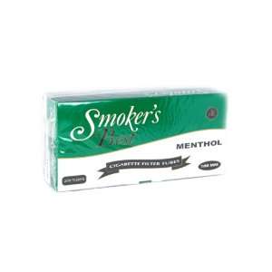  Smokers Best Cigarette Tubes 100s Menthol 50ct Case 