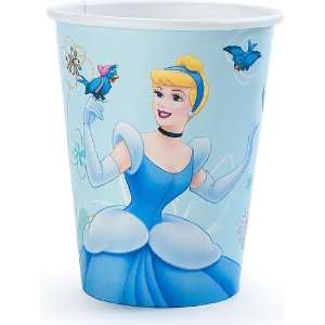  Cinderella Party Cups   Cinderella 9 Oz Paper Cups  8 