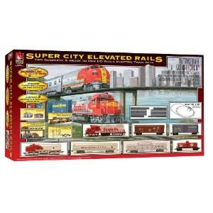  Life Like Trains HO Scale Super City Elevated Rails 