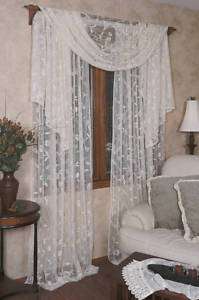 Heritage Lace Window Curtains  