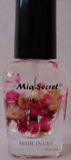   ~ JASMINE SCENTED NATURAL CUTICLE OIL TREATMENT 0.25OZ NEW  