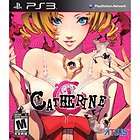 Catherine (PS3, 2011) Game with Sound Disc & Art Book   Brand New 